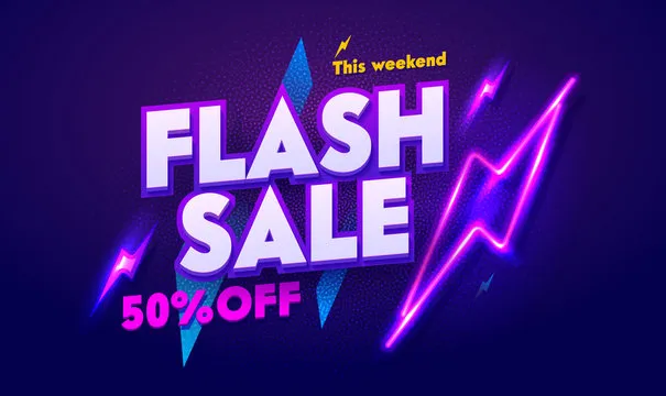 flash sale campaigns